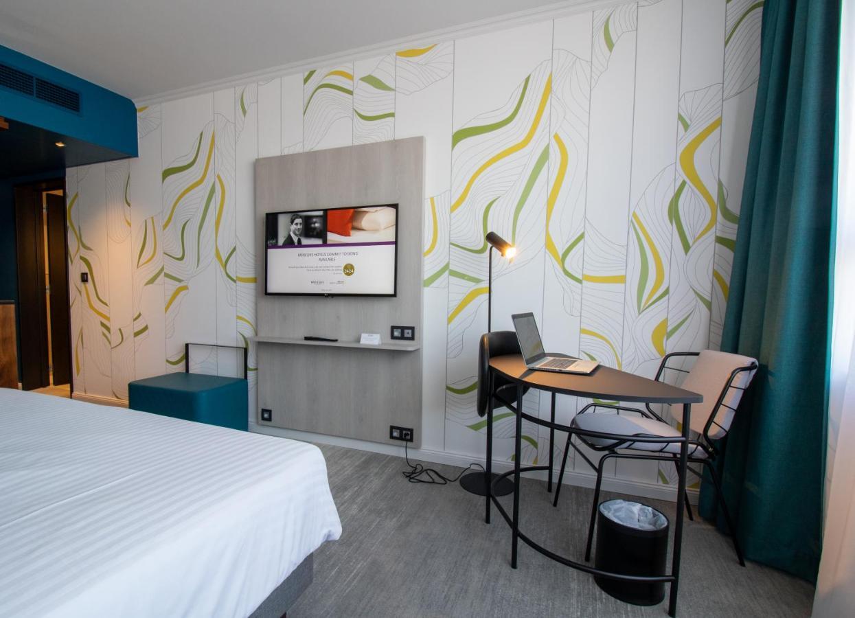 Mercure Antwerp City Centre Exterior foto