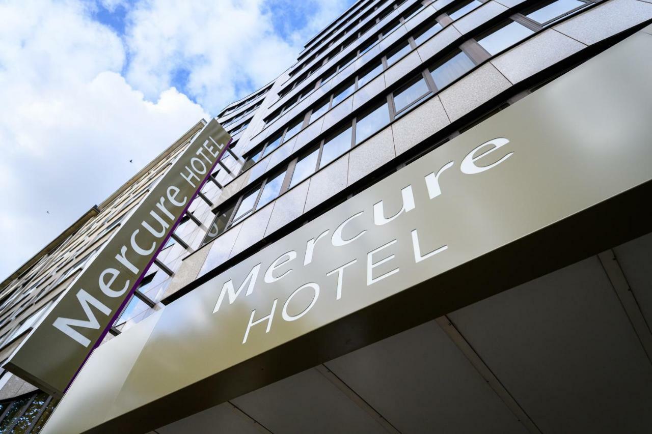 Mercure Antwerp City Centre Exterior foto
